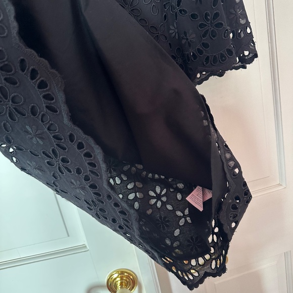 J Crew Black Cut Lace Sheath Dress - Picture 4 of 6